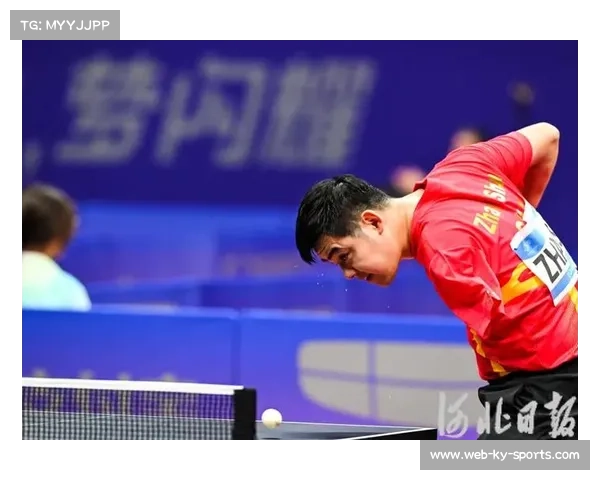 赵帅指导盲童训练首次亮相触觉乒乓球台助力残疾人运动发展